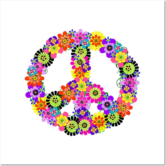 Peace Sign Wall Art by mistflower